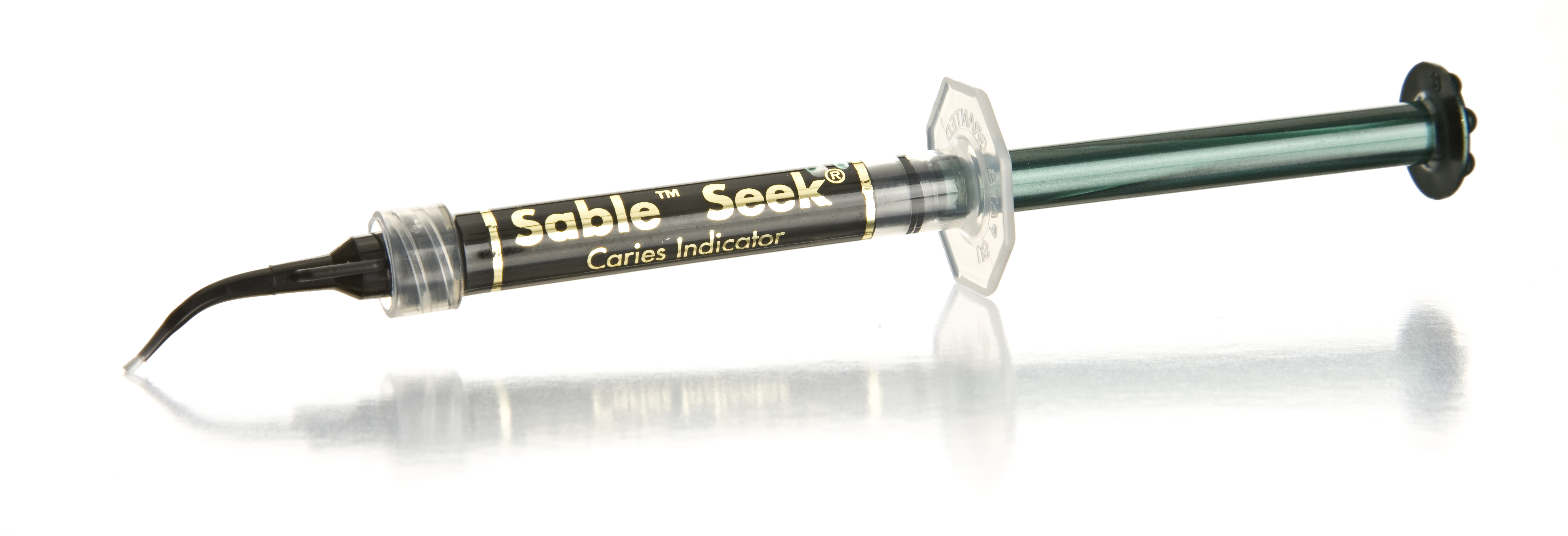 Sable Seek syring with tip