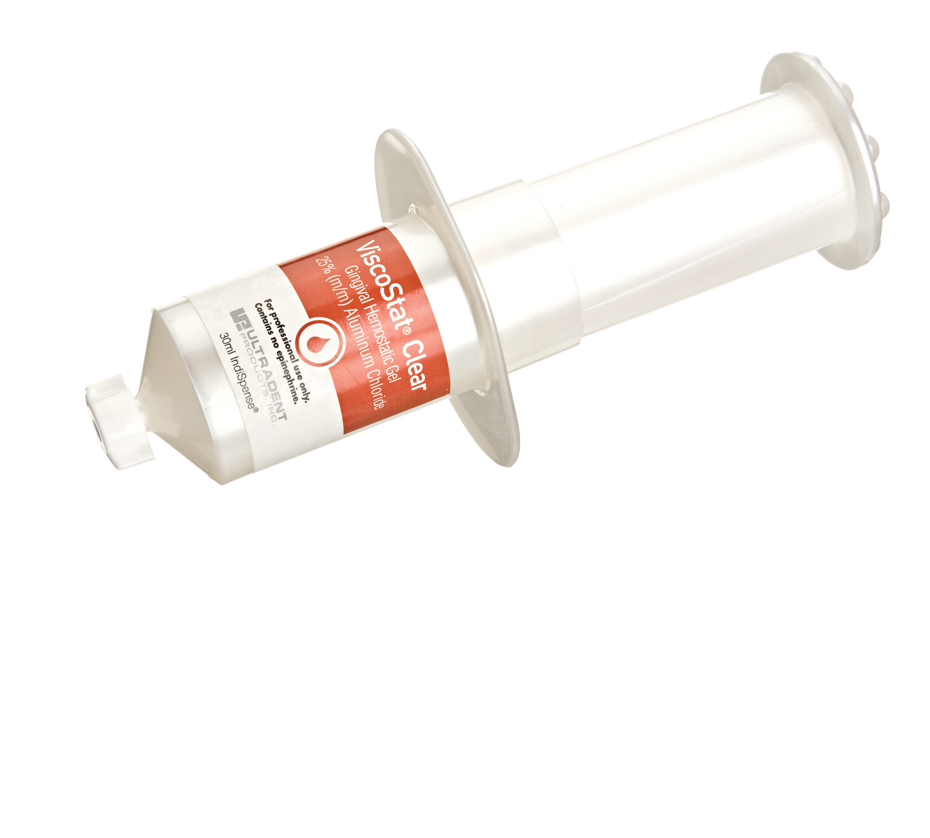 ViscoStat Clear IndiSpense Syringe