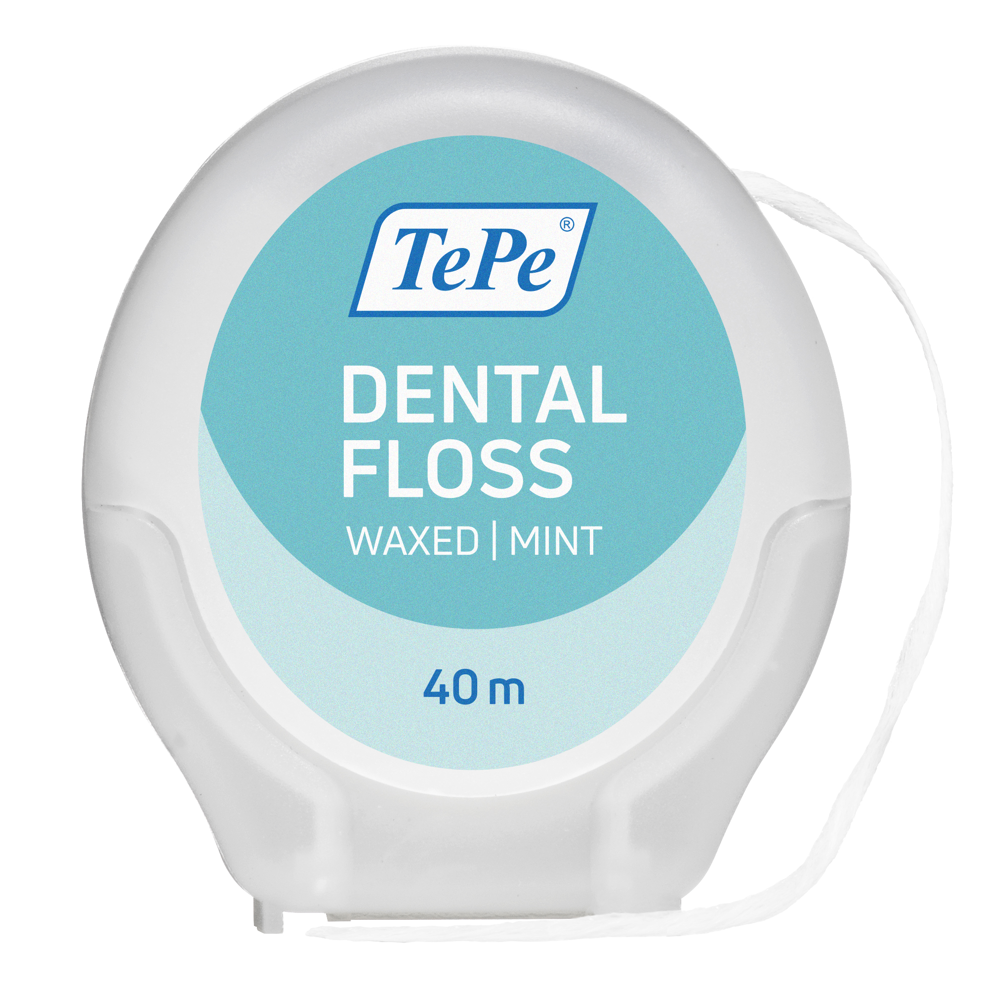 dental floss 40m front