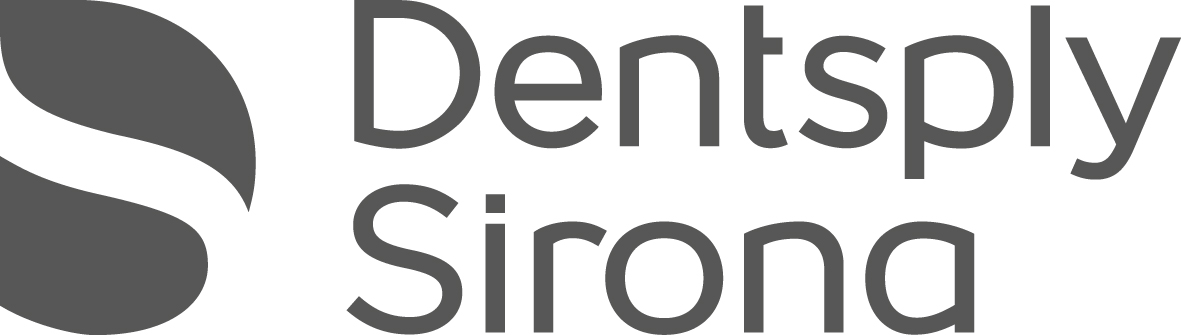 Logo Dentsply Sirona Grey 80 Black RGB