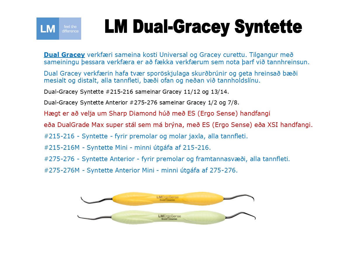 LM Dual Gracey Syntette 2022