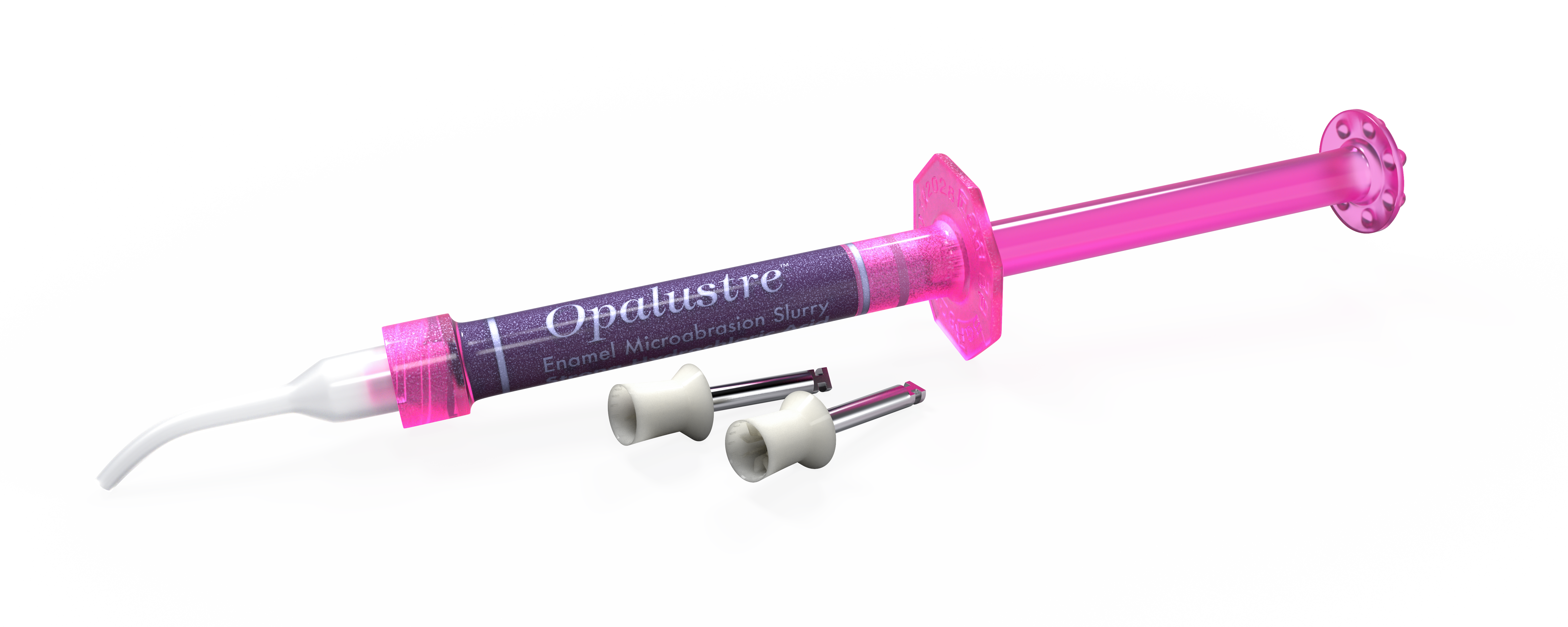 Opalustre Syringe OpalCups 3D