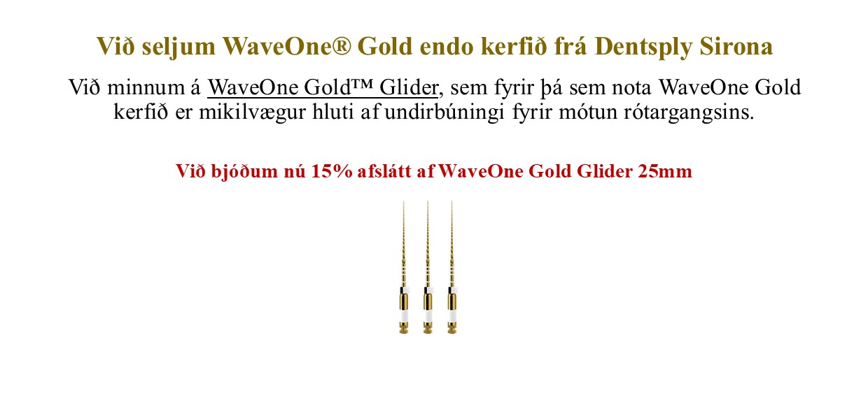 WaveOne Gold Glider apríl 2022